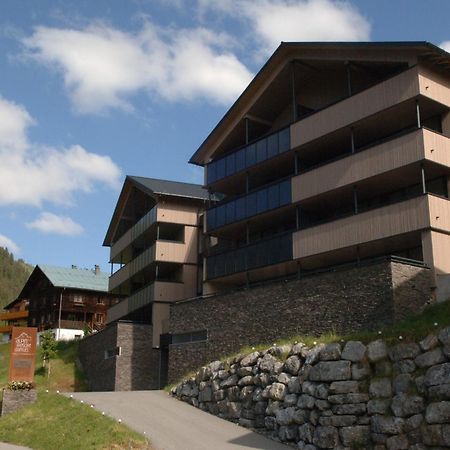 Aparthotel Alpinresort Damuels Exteriér fotografie