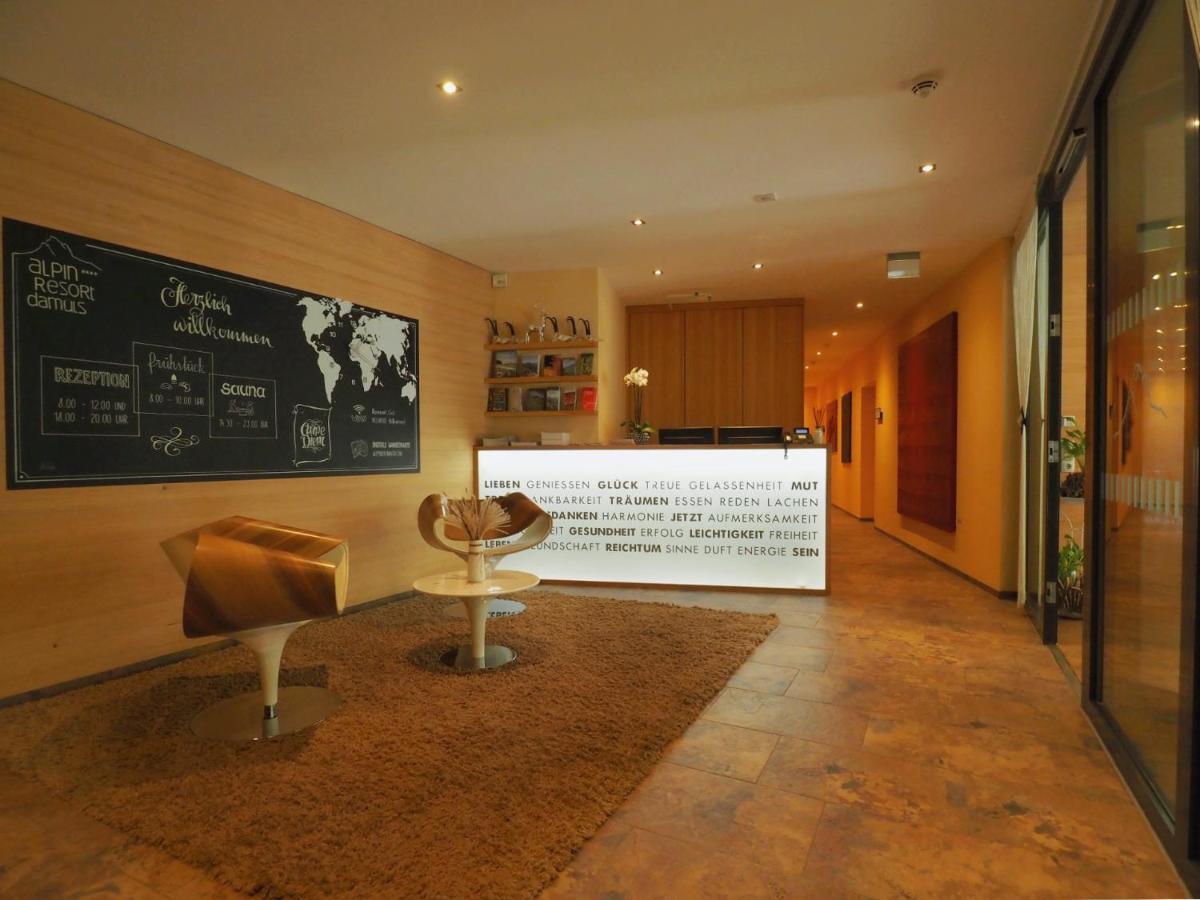 Aparthotel Alpinresort Damuels Exteriér fotografie