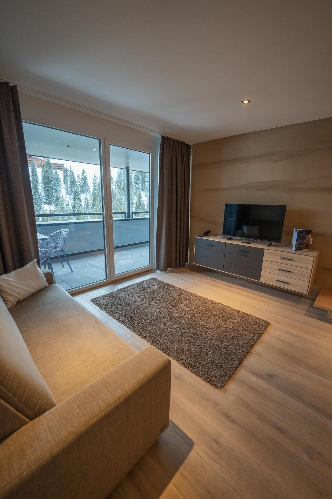 Aparthotel Alpinresort Damuels Exteriér fotografie