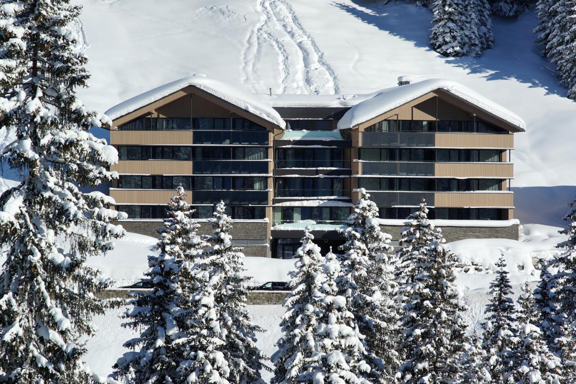 Aparthotel Alpinresort Damuels Exteriér fotografie