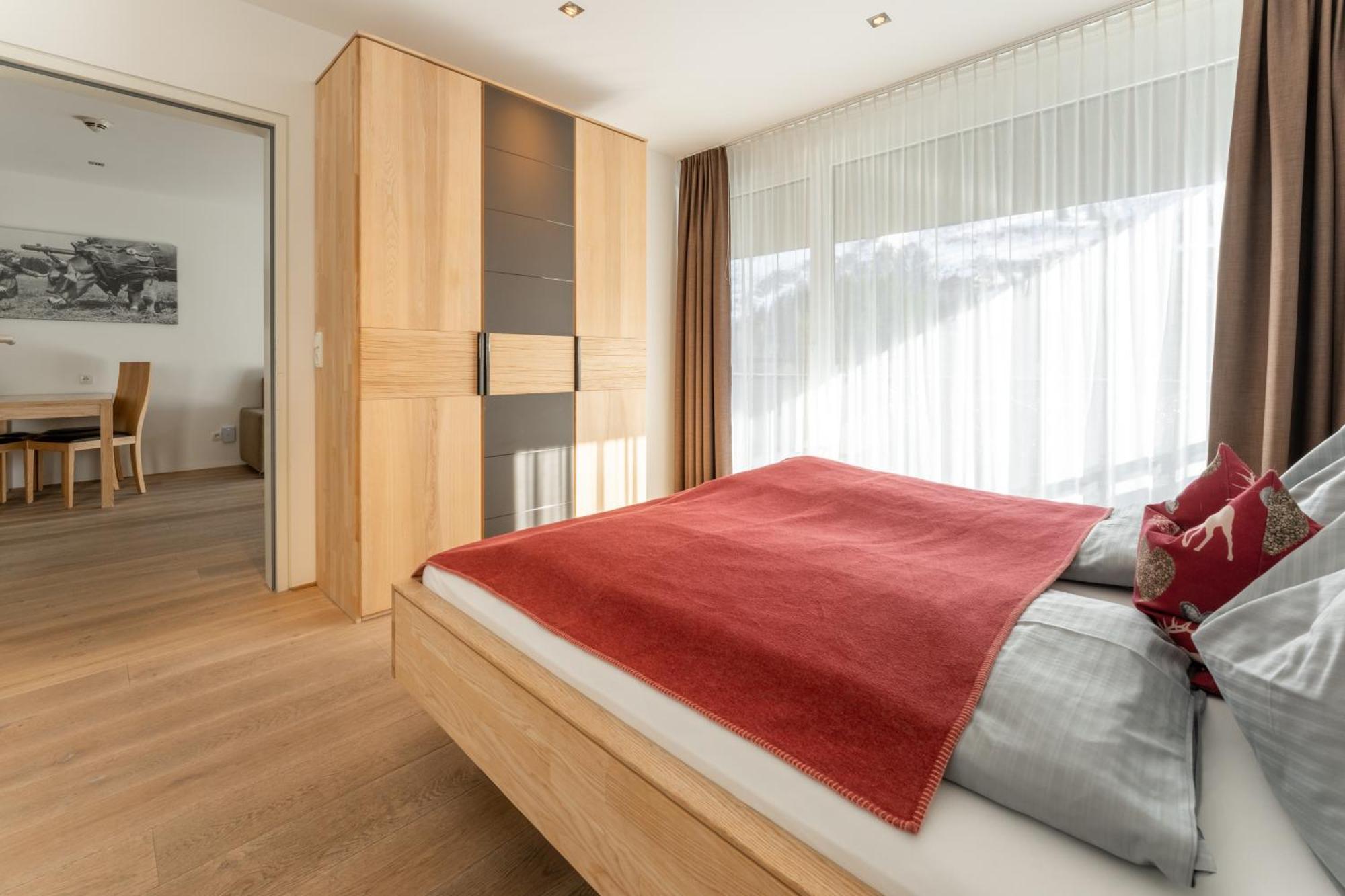 Aparthotel Alpinresort Damuels Exteriér fotografie