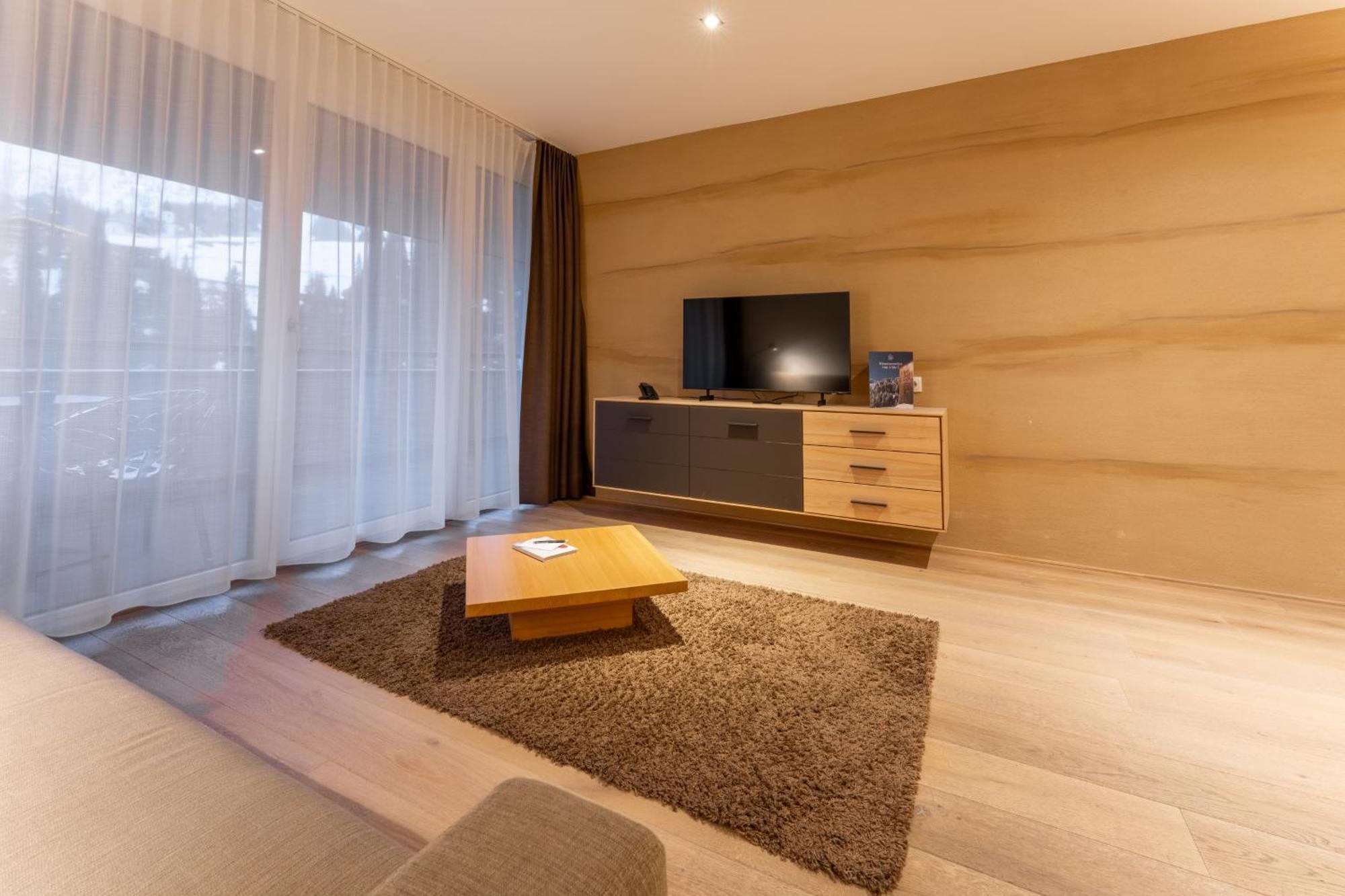 Aparthotel Alpinresort Damuels Pokoj fotografie