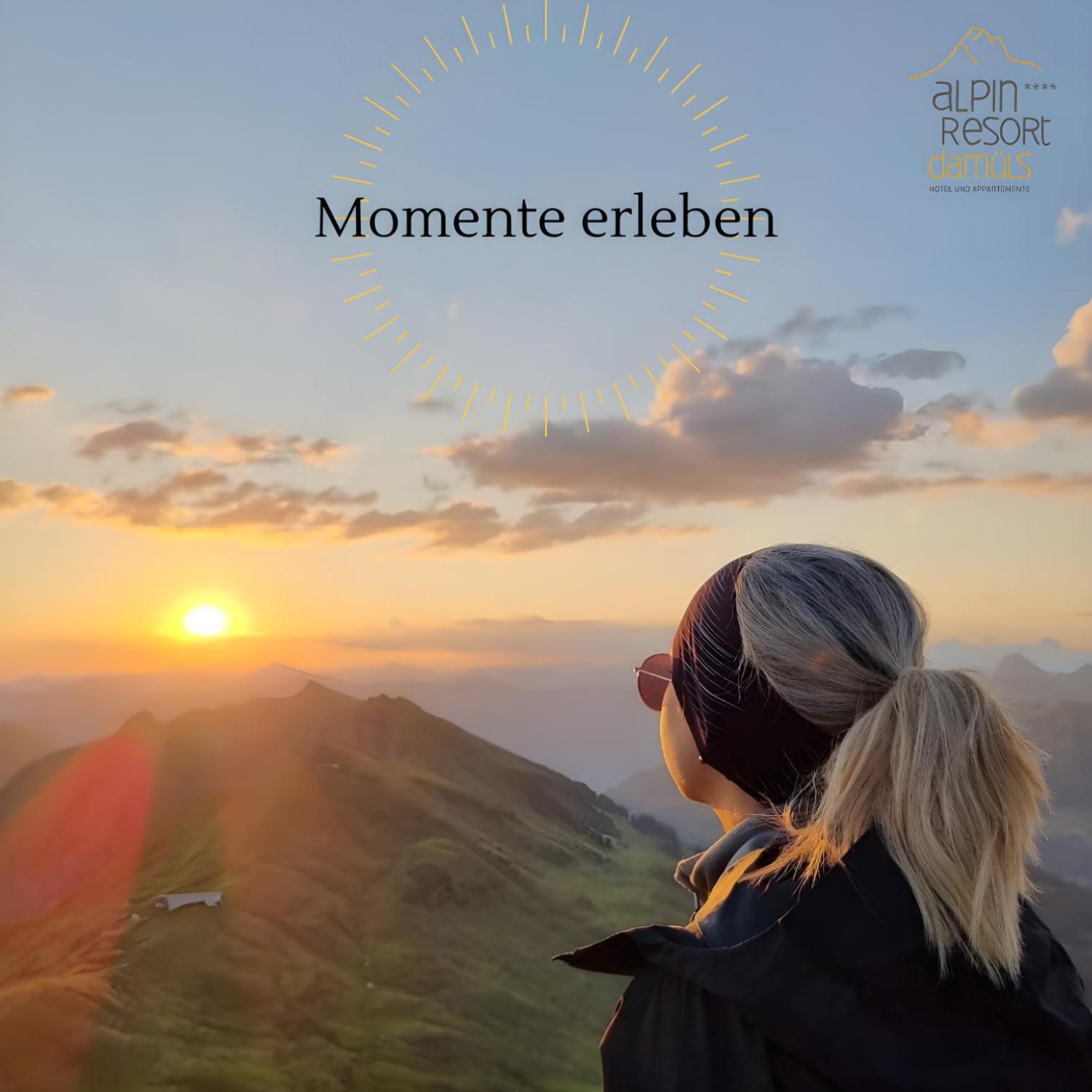 Aparthotel Alpinresort Damuels Exteriér fotografie