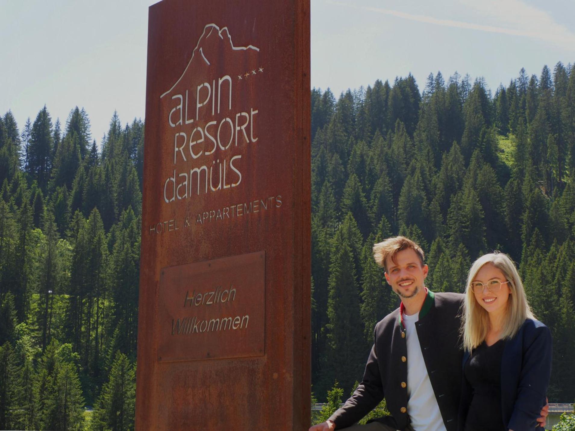 Aparthotel Alpinresort Damuels Exteriér fotografie