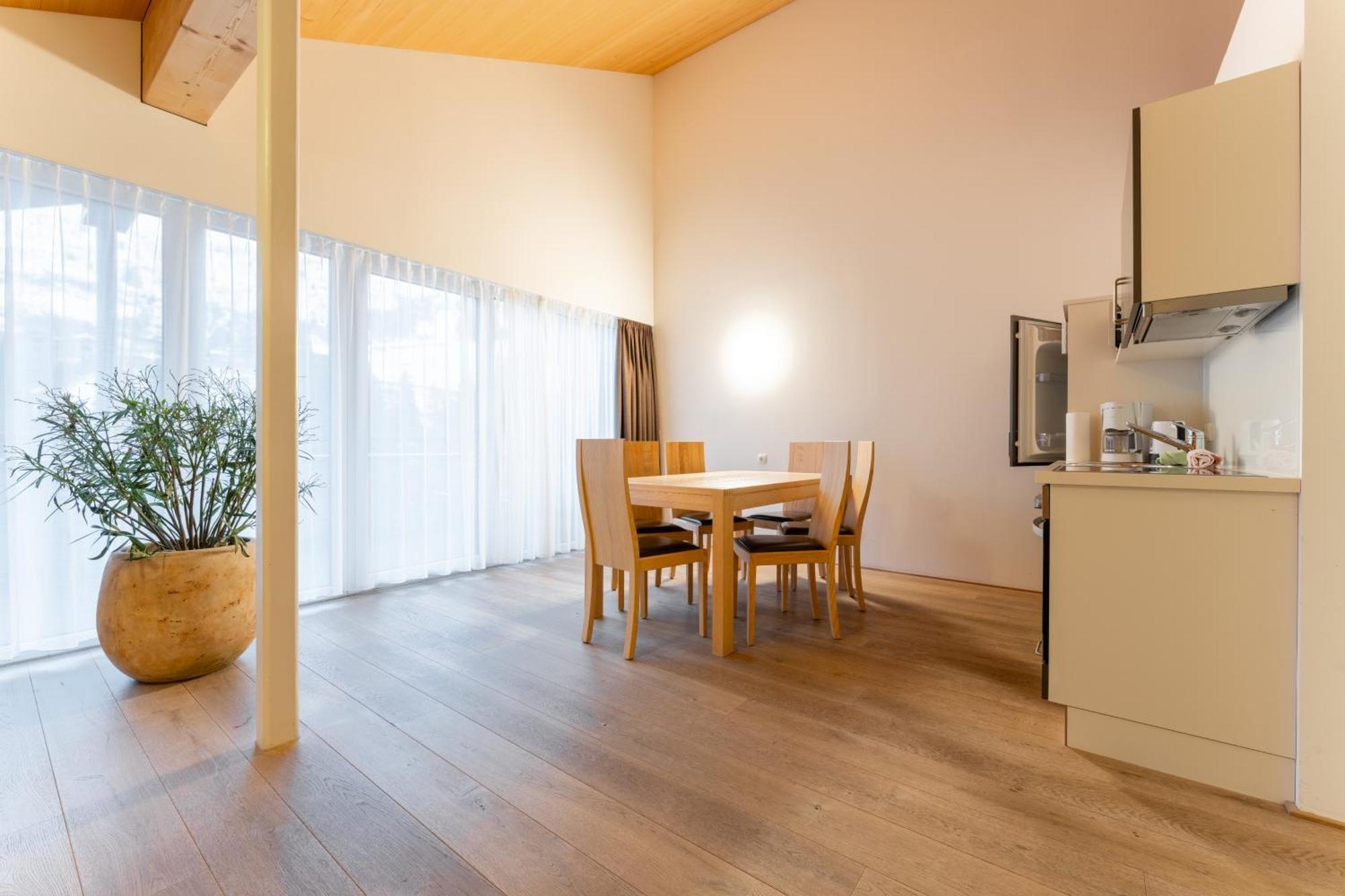 Aparthotel Alpinresort Damuels Exteriér fotografie