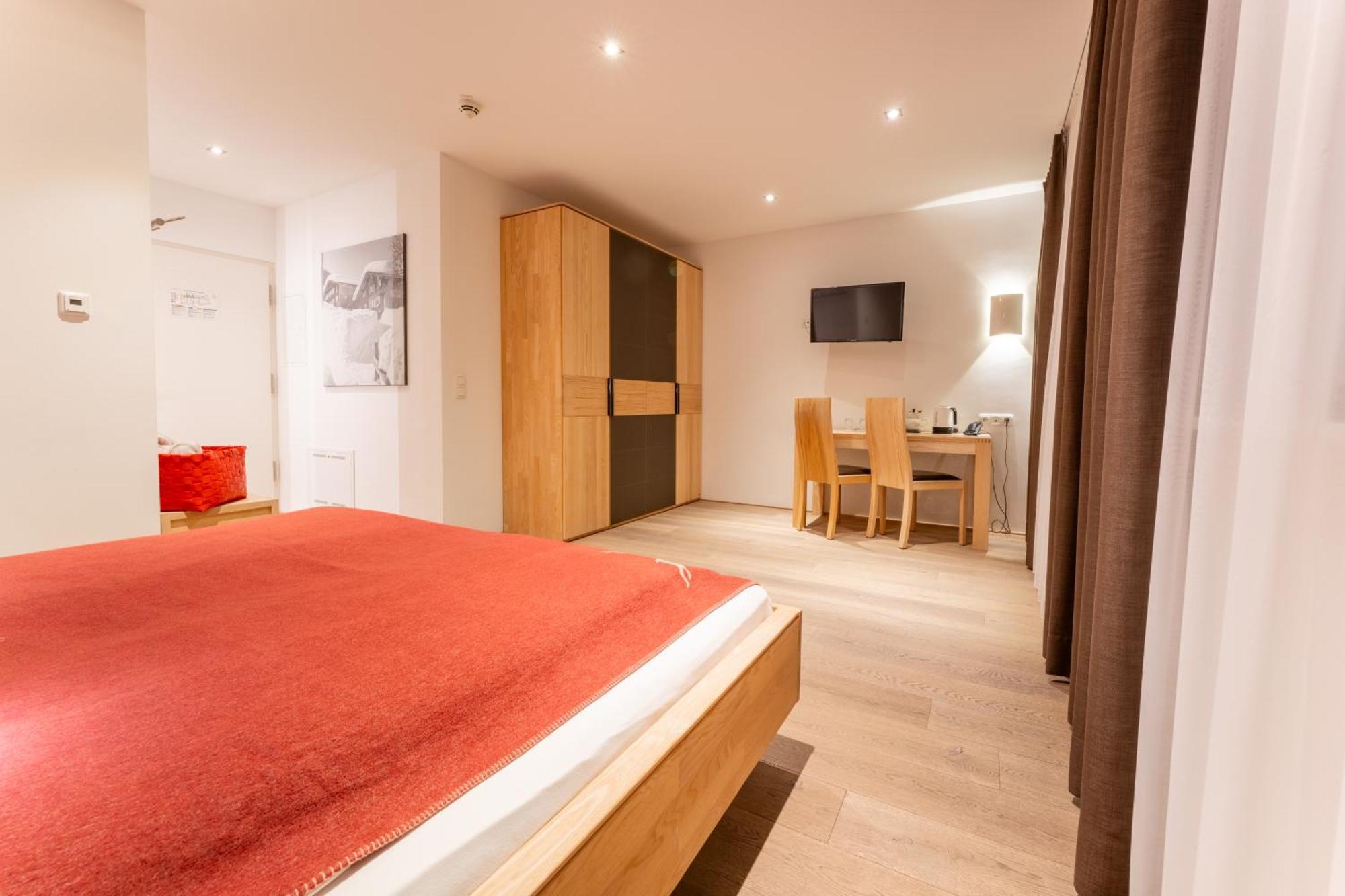 Aparthotel Alpinresort Damuels Exteriér fotografie
