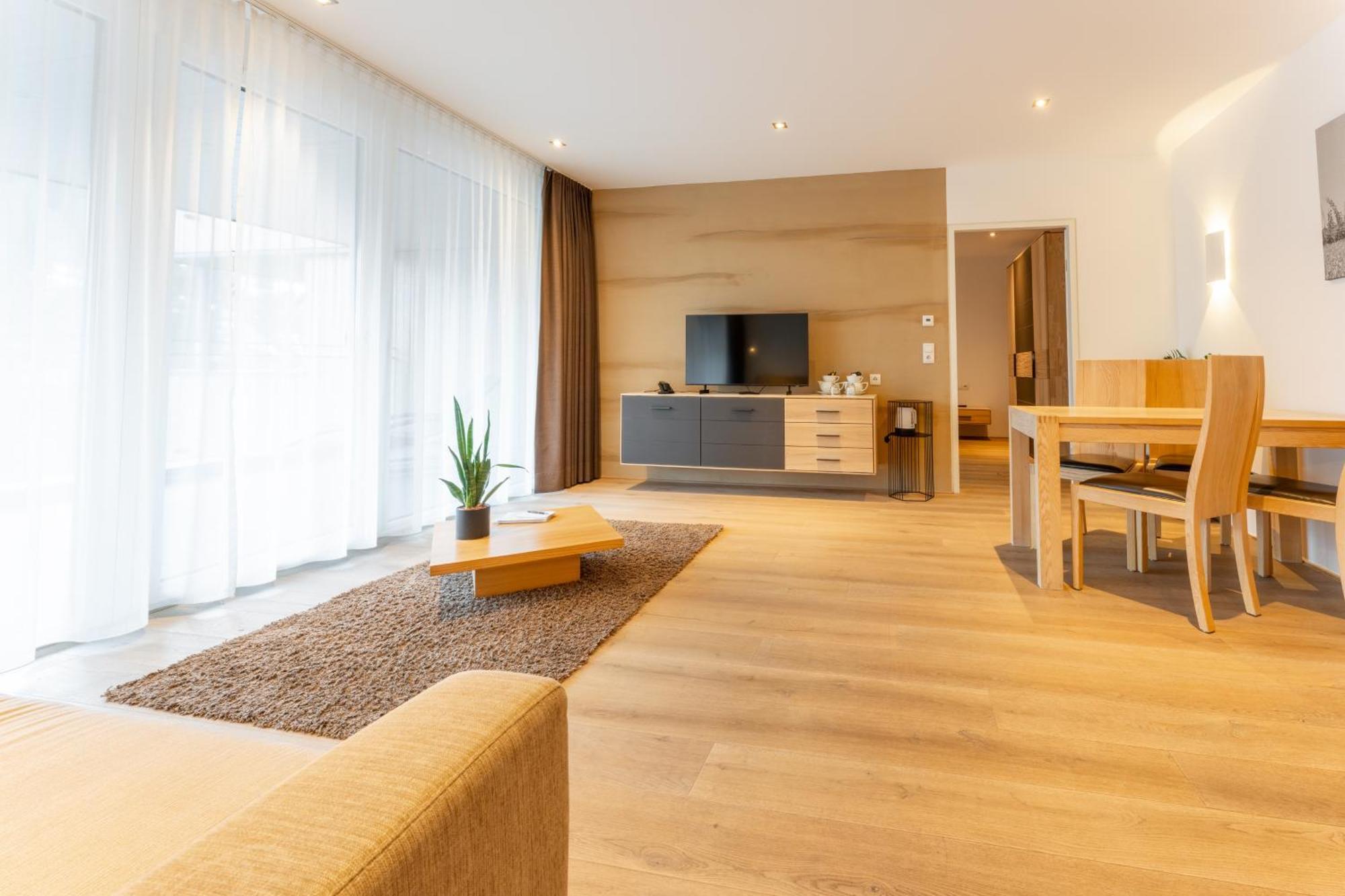 Aparthotel Alpinresort Damuels Exteriér fotografie