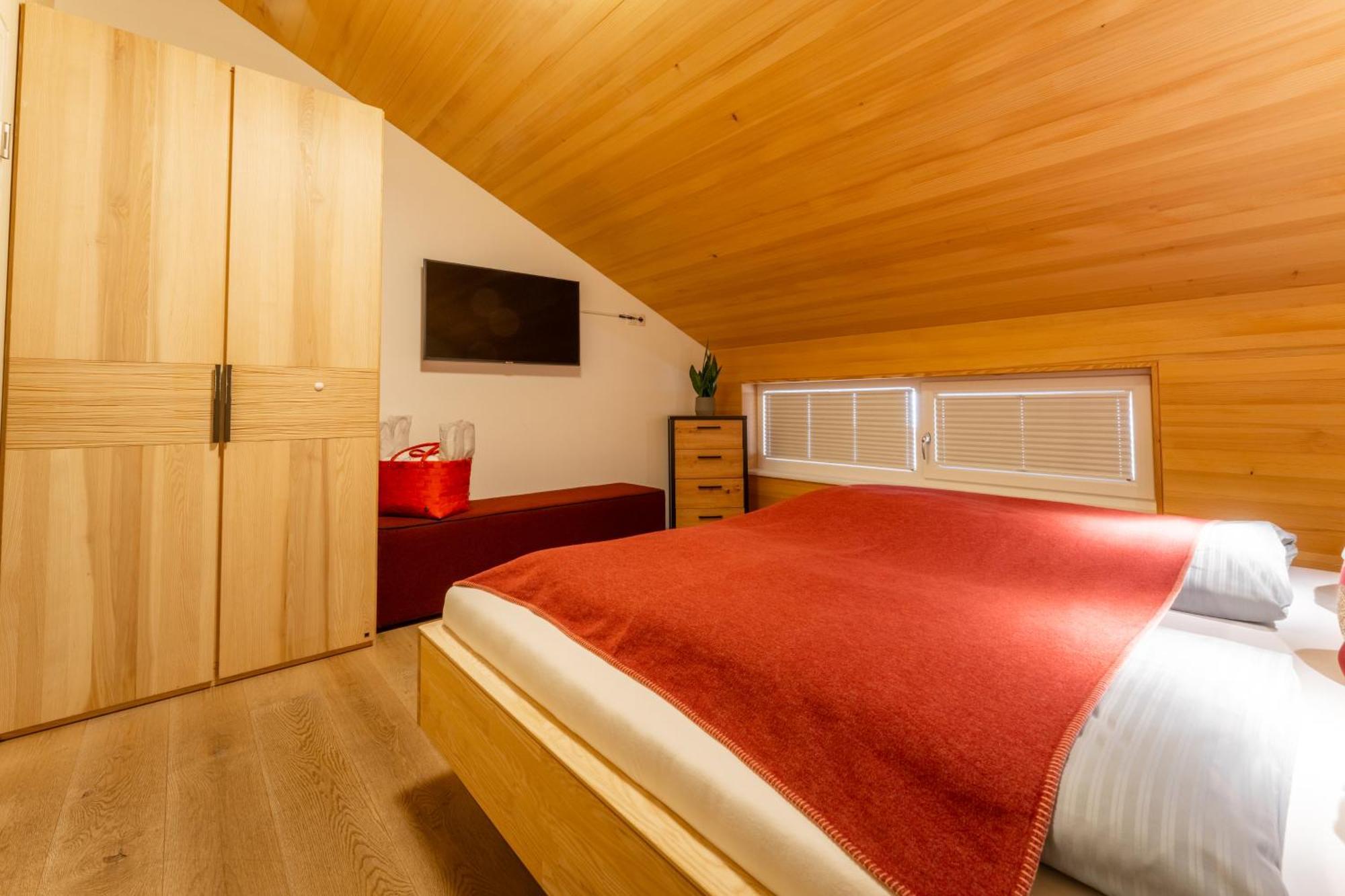 Aparthotel Alpinresort Damuels Exteriér fotografie