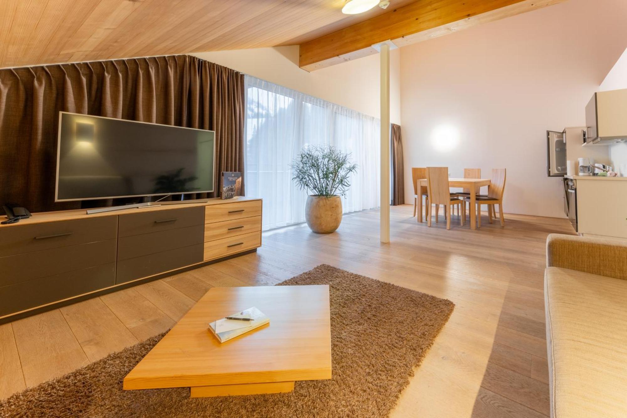 Aparthotel Alpinresort Damuels Exteriér fotografie